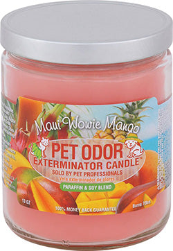 Odor Exterminator Candle Maui Wowie Mango