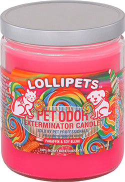 Odor Exterminator Candle Lollipets