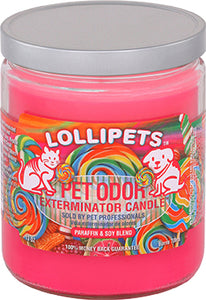 Odor Exterminator Candle Lollipets