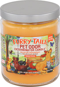 Odor Exterminator Candle Furry Tails