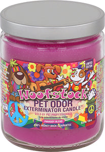 Odor Exterminator Candle Woofstock