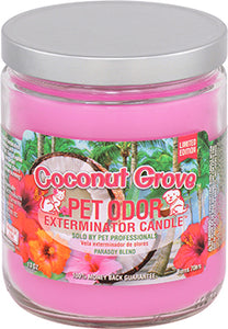 Odor Exterminator Candle Coconut Grove
