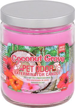 Odor Exterminator Candle Coconut Grove