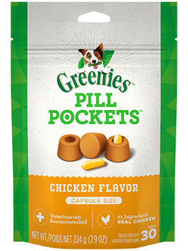 Pill Pockets Dog Cheese Capsule 30ct