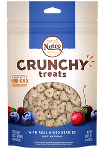 Nutro Crunchy Treat Berry 10oz