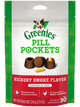 Pill Pockets Dog Hickory Capsule 30ct