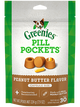 Pill Pockets Dog P. Butter Capsule 30ct