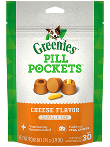 Pill Pockets Dog Chicken Capsule 30ct