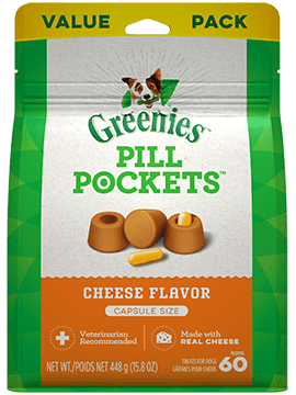 Pill Pockets Dog Cheese Capsule 15.8oz