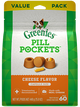 Pill Pockets Dog Cheese Capsule 15.8oz