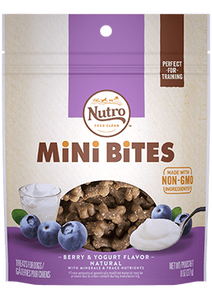 Nutro Mini Bites, Berry Treat 4.5oz
