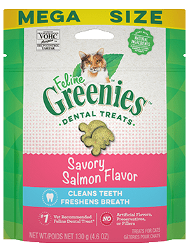 Feline Greenies Savory Salmon 5.5oz