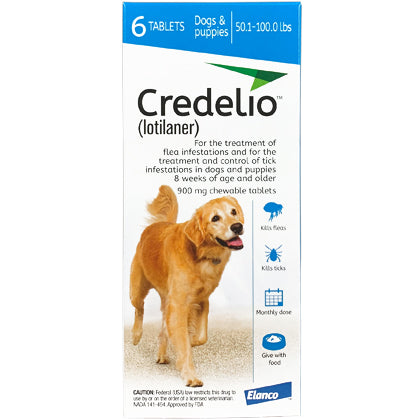 Credelio Chewable Dogs 50.1-100 lbs