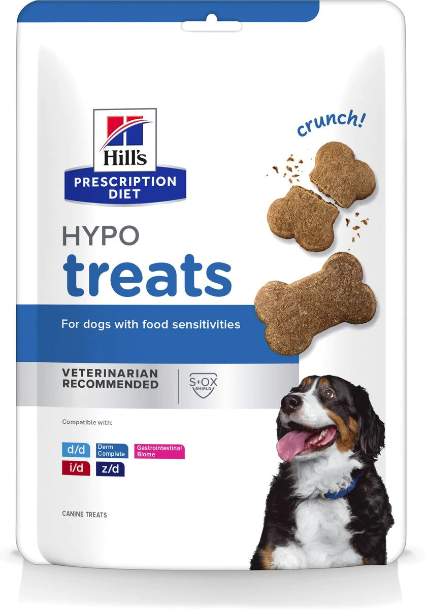 Hill's Prescription Diet Canine Hypo Treats 12oz