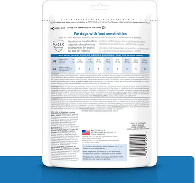 Hill's Prescription Diet Canine Hypo Treats 12oz