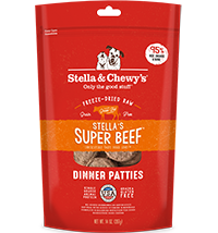 Stella Freeze Dried Beef Dog 14oz