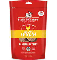 Stella Freeze Dried Chicken Dog 14oz