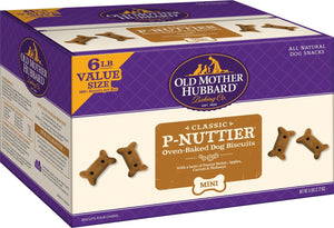 P-Nuttier Mini Biscuits 6# Bulk Box OMH