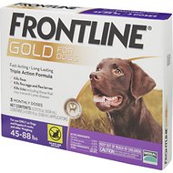 Frontline Gold Dogs 45-88 lbs.