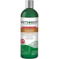 Vet's+Best Advanced Strength Flea + Tick Shampoo 12 oz