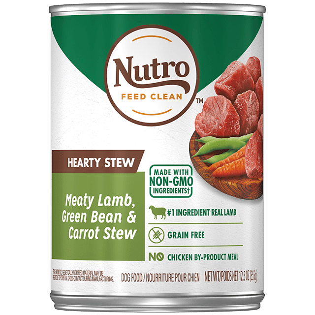 Nutro Lamb & Rice Ad Stew 12.5oz Can