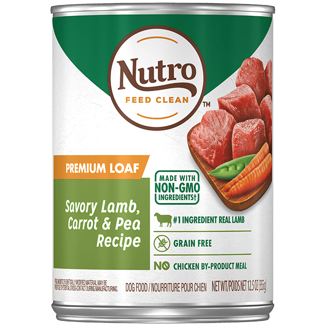 Nutro Lamb & Rice Adult 12.5oz Can