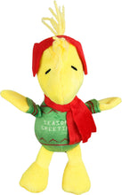 Load image into Gallery viewer, Peanuts Holiday Plush Toy 6&quot;
