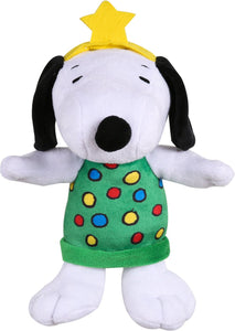 Peanuts Holiday Plush Toy 6"
