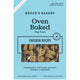 Bocce's Bakery Oven Baked Treats "The Basics Menu"
