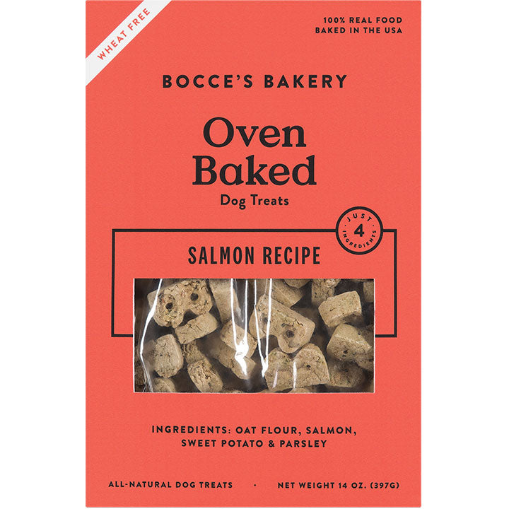 Bocce's Bakery Oven Baked Treats "The Basics Menu"