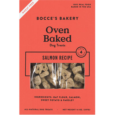 Bocce's Bakery Oven Baked Treats "The Basics Menu"