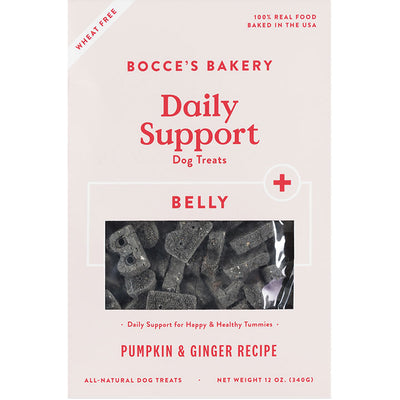 Bocce's Bakery Oven Baked Treats "The Daily Support Menu"