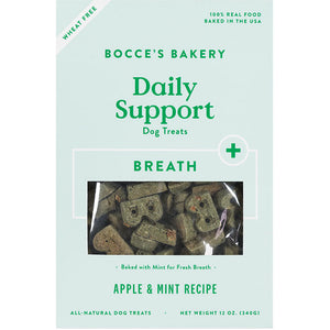 Bocce's Bakery Oven Baked Treats "The Daily Support Menu"