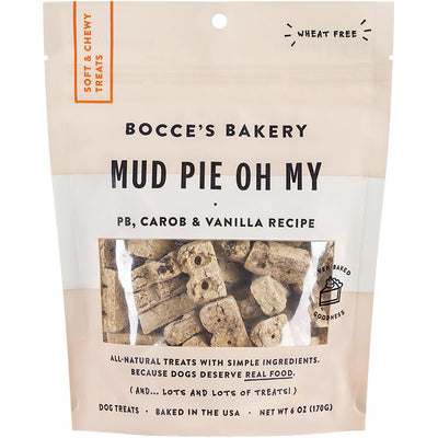 Bocce's Bakery Soft & Chewy Treats "The Everyday Menu"