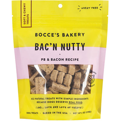 Bocce's Bakery Soft & Chewy Treats "The Everyday Menu"