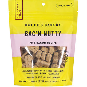 Bocce's Bakery Soft & Chewy Treats "The Everyday Menu"