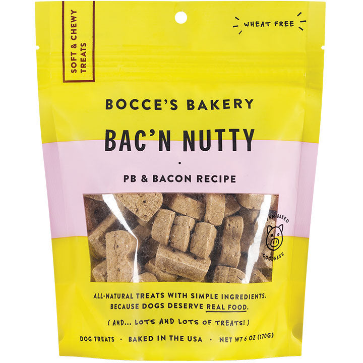 Bocce's Bakery Soft & Chewy Treats 