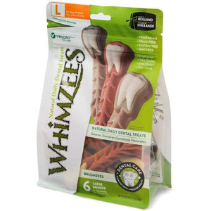 Whimzees Brushzees Large Value Pack