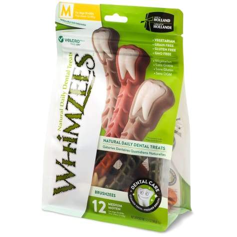 Whimzees Brushzees Medium Value Pack