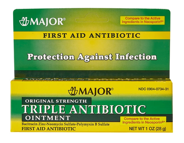 Triple Antibiotic Ointment 1 oz tube for Skin / Topical