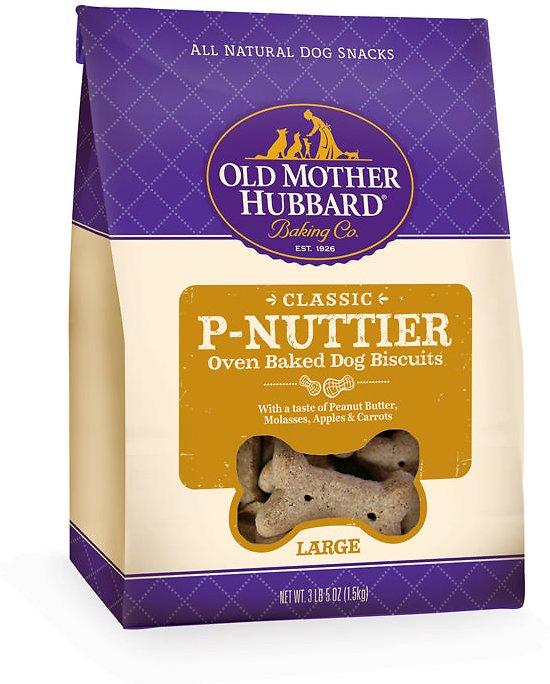 P-Nuttier Large Biscuits 3lb 5oz OMH