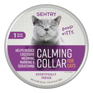 Sentry Calming Collar for Cats (One 30-day Collar)