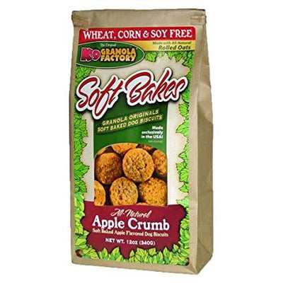 K9 Gran Fac S Bakes Apple Crumb 12oz