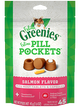 Pill Pockets Cat Salmon 1.6oz 45ct