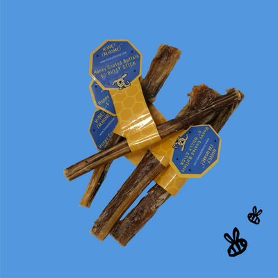 Honey I'm Home! Buffalo Bully Stick 6"