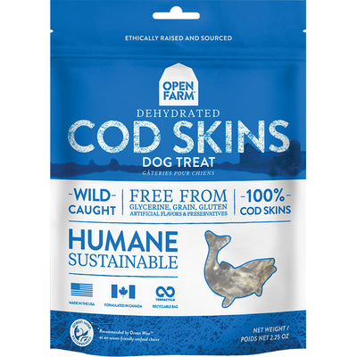 Open Farm Dehydrated Treats
