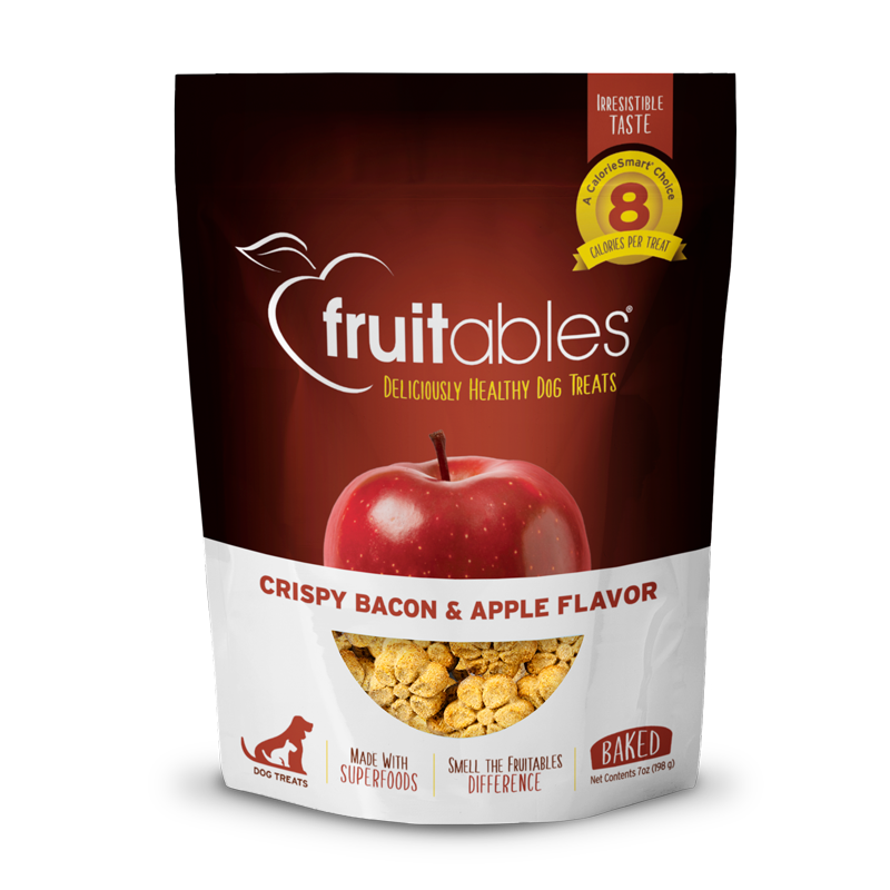 Fruitables Crispy Bacon/Apple Dog Trt 7o
