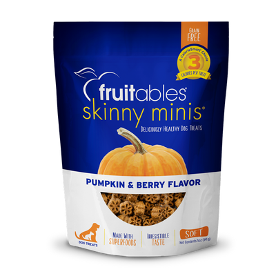 Fruitables Skinny Pump/Blue Treats 5oz