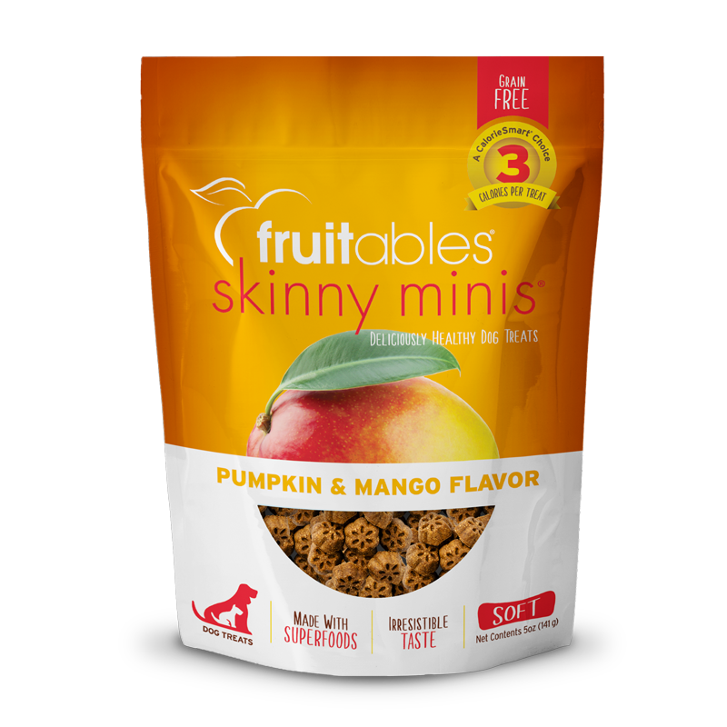 Fruitables Skinny Minis Pmpkn Mng Trt 5o