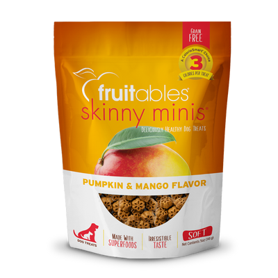 Fruitables Skinny Minis Pmpkn Mng Trt 5o